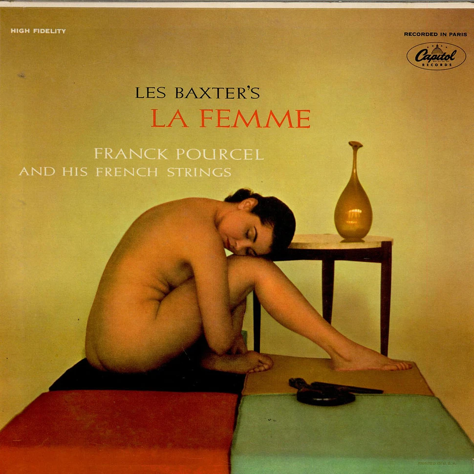 Franck Pourcel And His French Strings - Les Baxter’s La Femme