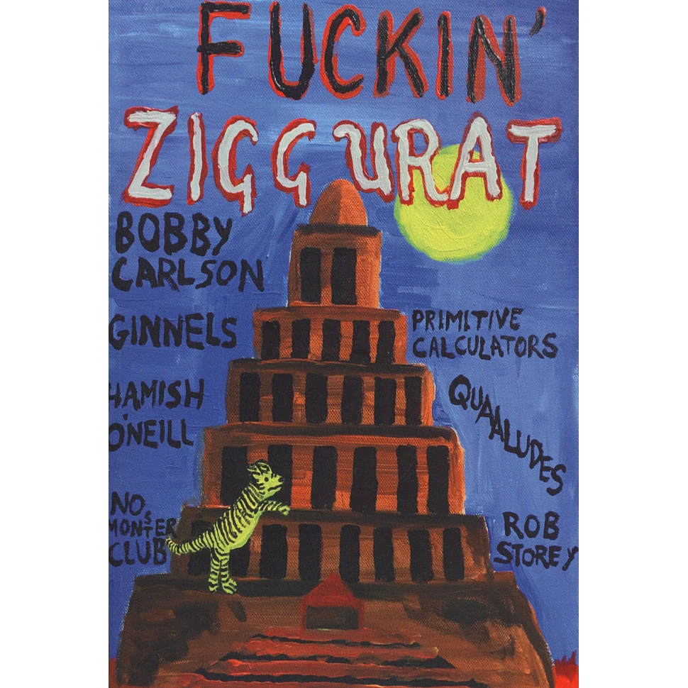 V.A. - Fuckin' Ziggurat Compilation
