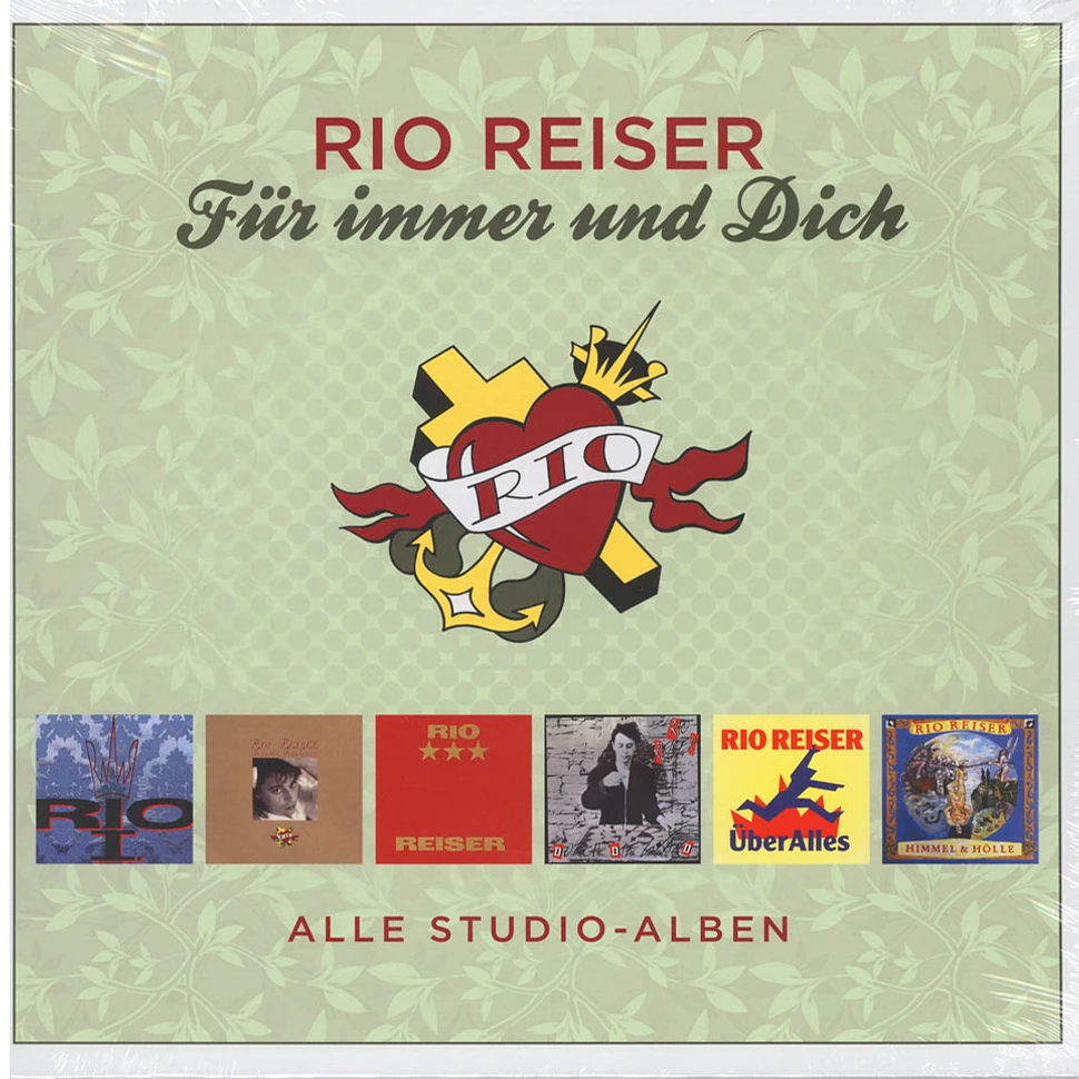 Rio Reiser - Für Immer Und Dich - Alle Studio-Alben
