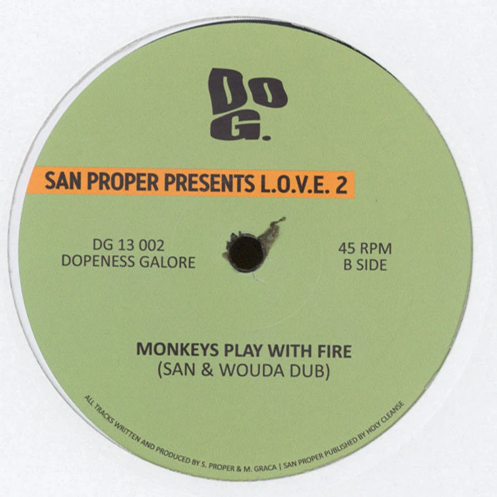 San Proper - San Proper Presents L.O.V.E. 2