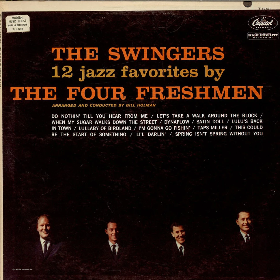 The Four Freshmen - The Swingers