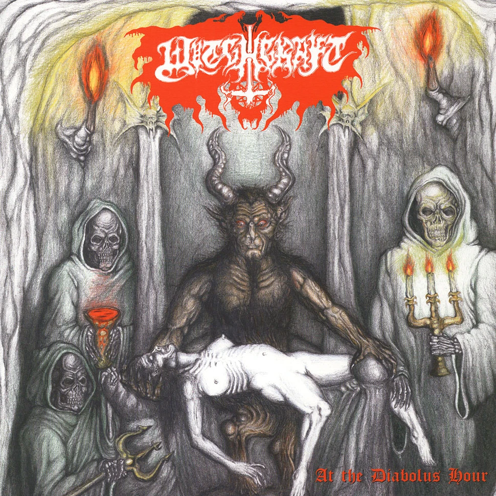 Demonomancy / Witchcraft - Archaic Remnants Of The Numinous / At The Diabolus Hour