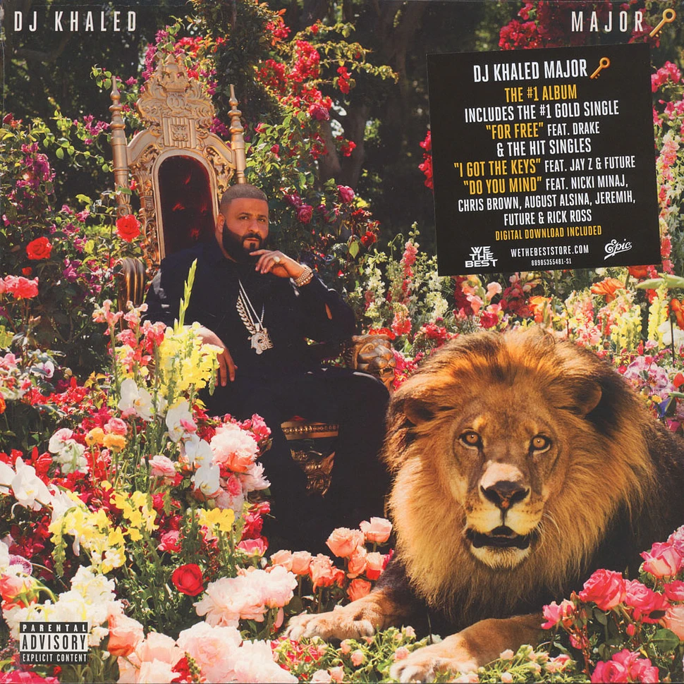 DJ Khaled - Major Key