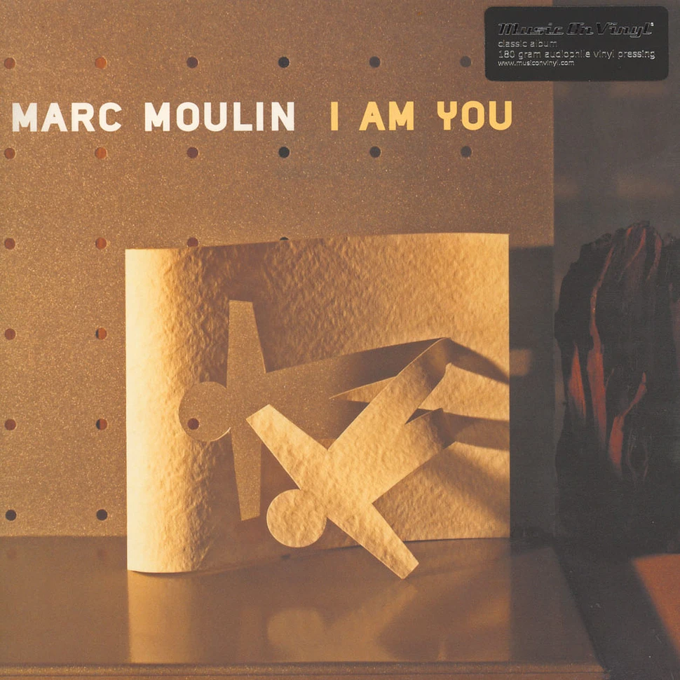 Marc Moulin - I Am You Black Vinyl Edition