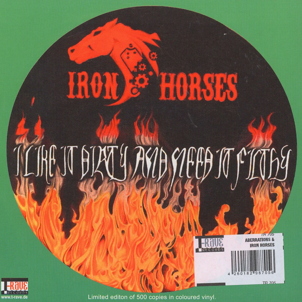 Iron Horses / Aberrations - Split 7"