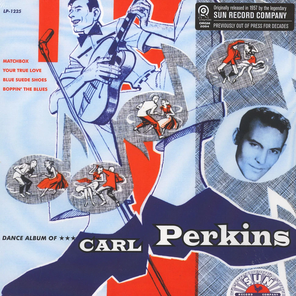 Carl Perkins - The Dance Album Of Carl Perkins