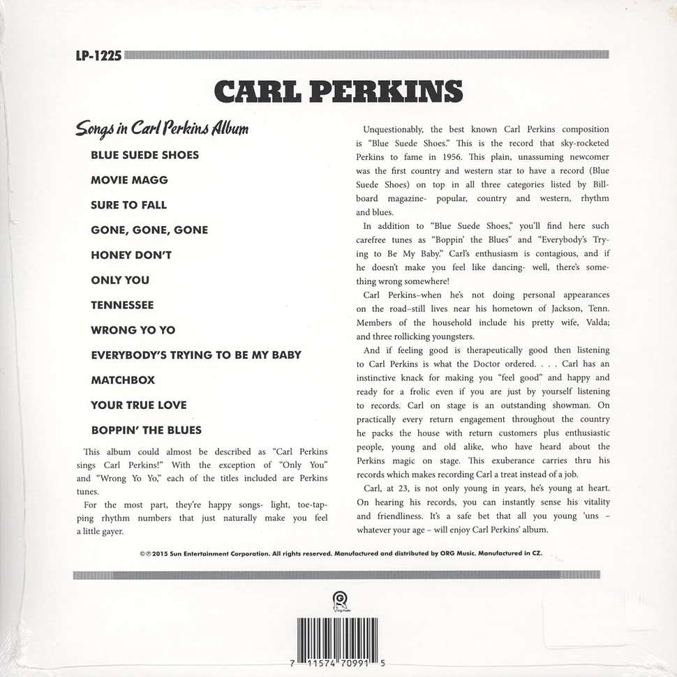 Carl Perkins - The Dance Album Of Carl Perkins