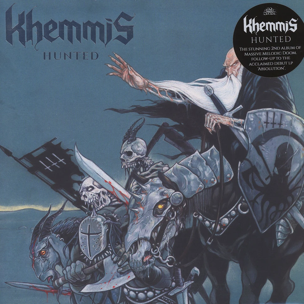 Khemmis - Hunted Aqua Blue Vinyl Edition