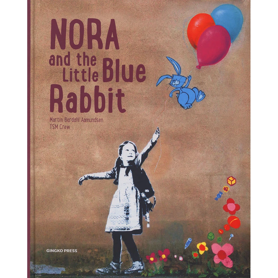 Martin Berdahl Aamundsen & TSM Crew - Nora And The Little Blue Rabbit English Edition