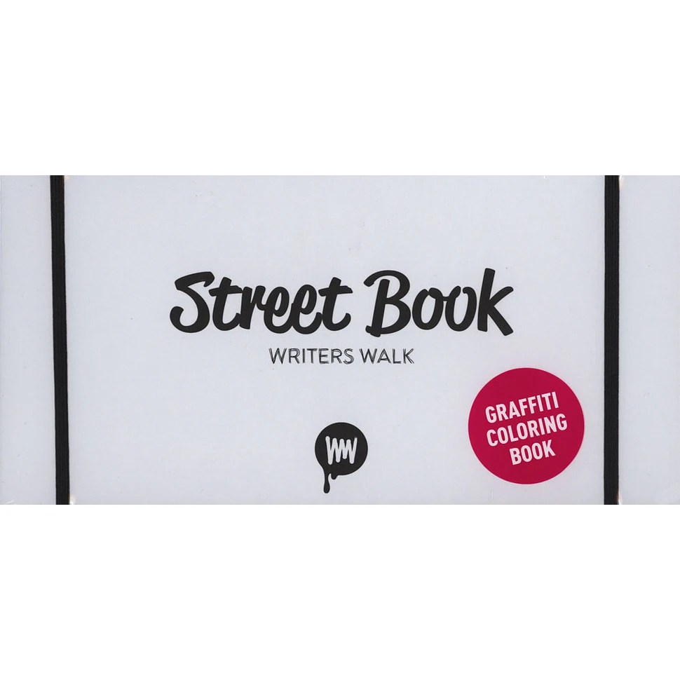 Benjamin Legan - Street Book: Writers Walk