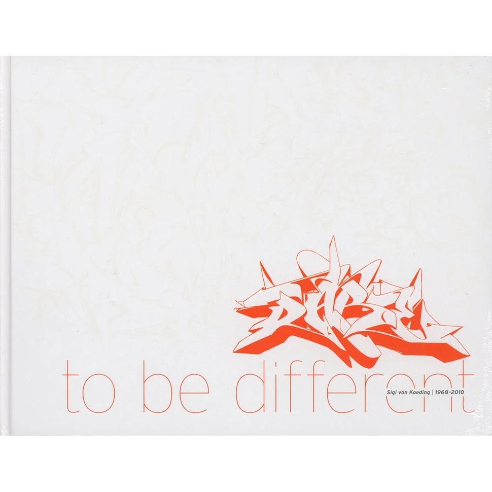 Yvette Amann & Dieter Burchhart - Dare To Be Different - Sigi Koeding: 1968-2010