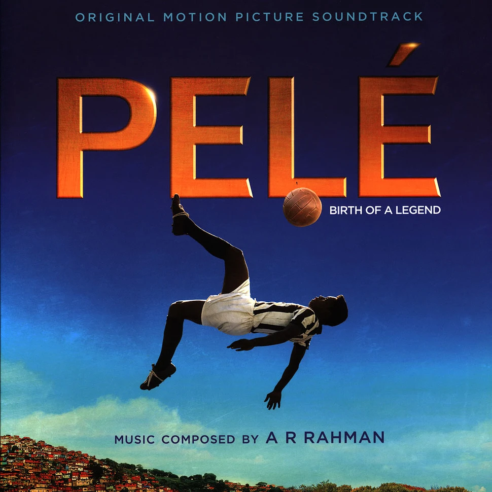 R. Rahman - OST Pele: Birth Of A Legend Black Vinyl Edition