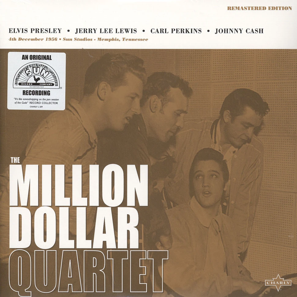 The Million Dollar Quartet - The Million Dollar Quartet