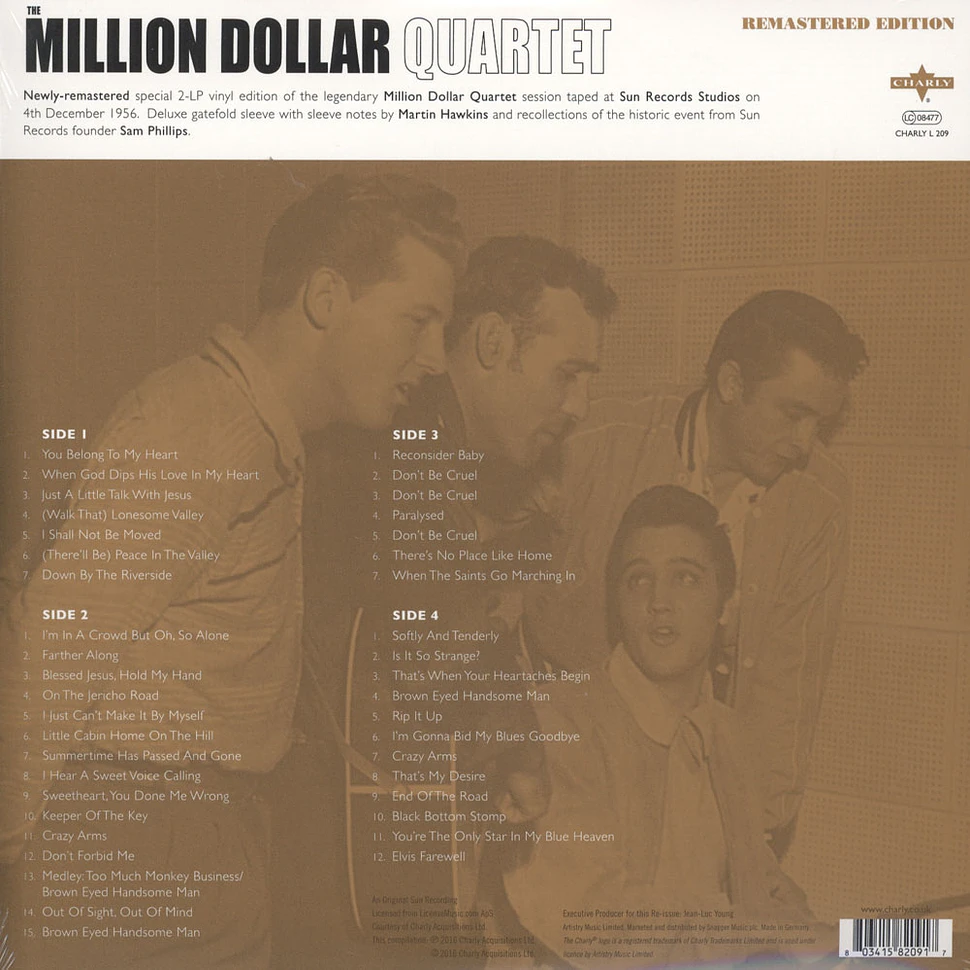 The Million Dollar Quartet - The Million Dollar Quartet