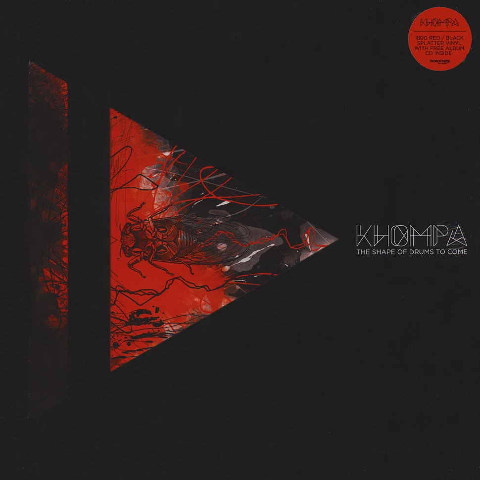 Khompa - The Shape Of Drums To Come