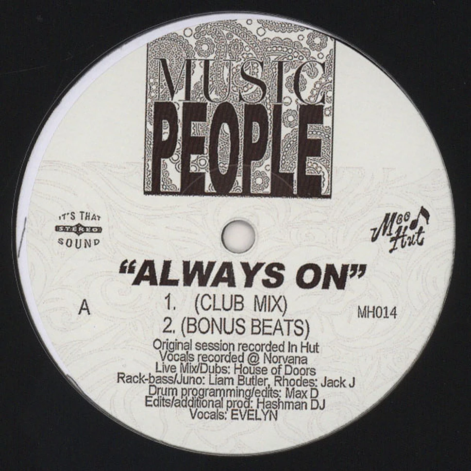 Music People - Always On