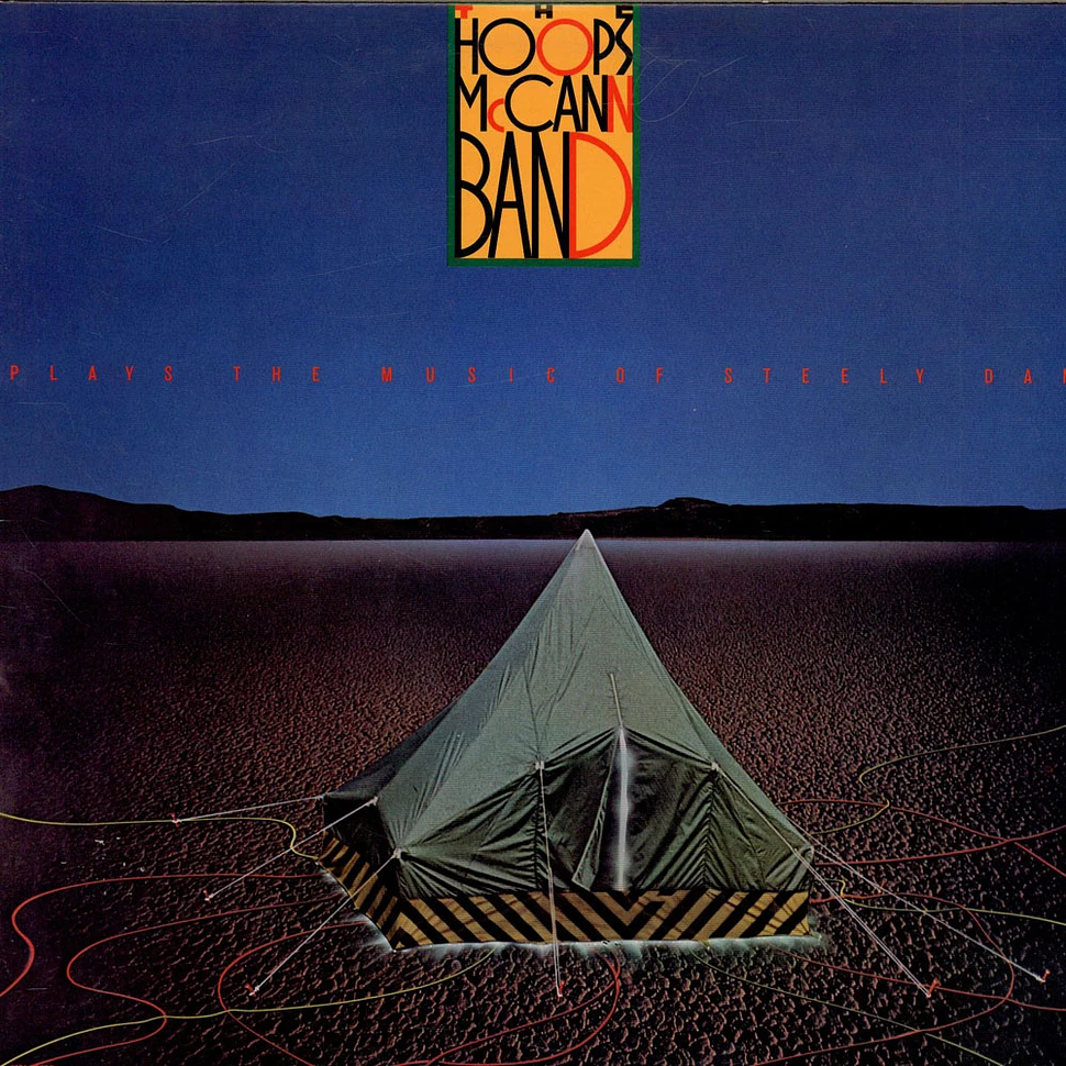 The Hoops McCann Band - Plays The Music Of Steely Dan