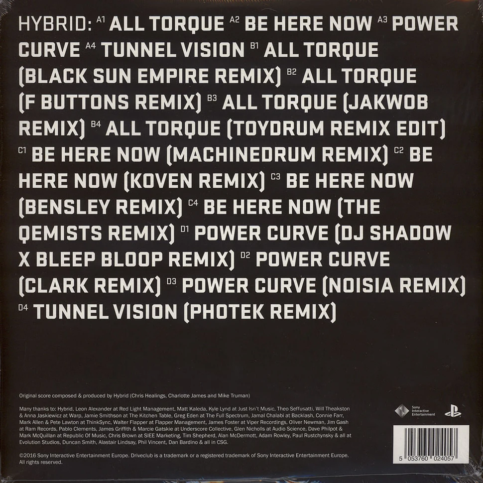 Hybrid - OST Driveclub (PlayStation Soundtrack)