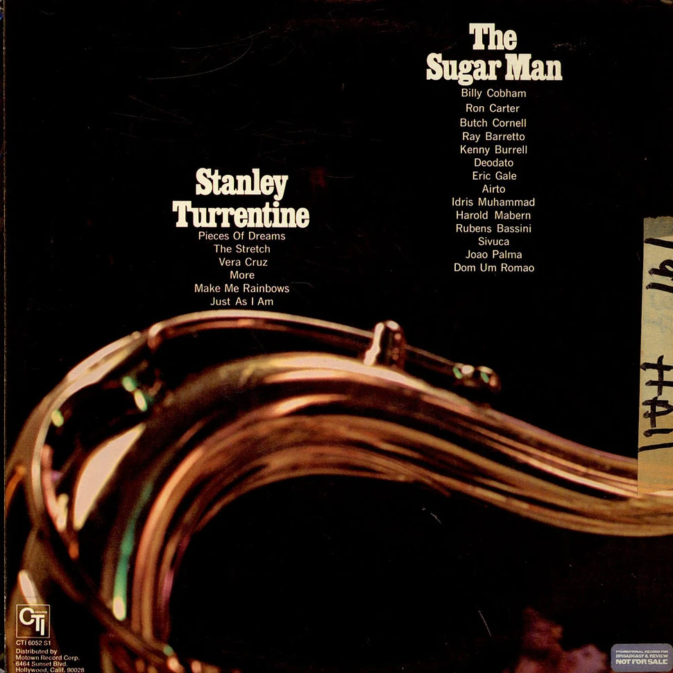 Stanley Turrentine - The Sugar Man