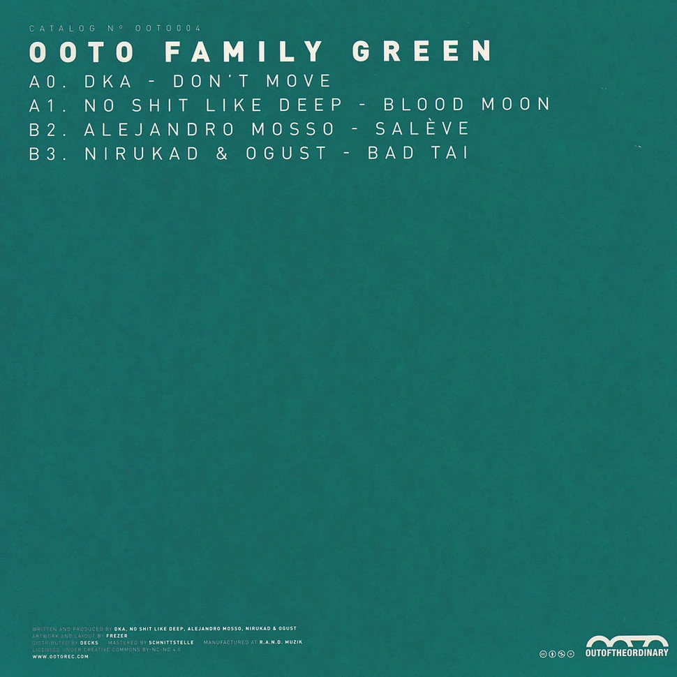 V.A. - Family Green