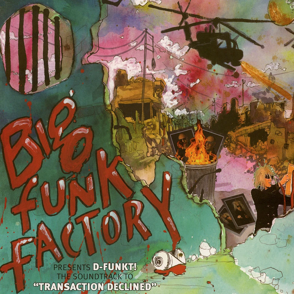 Big Funk Factory presents D-Funkt! - The Soundtrack To Transaction Declined