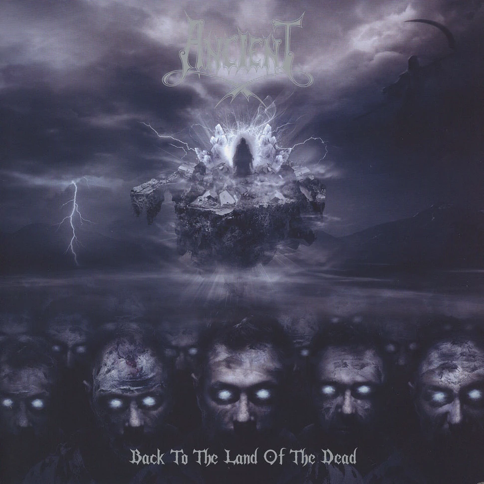 Ancient - Back To The Land Of The Dead Black Vinyl Edition