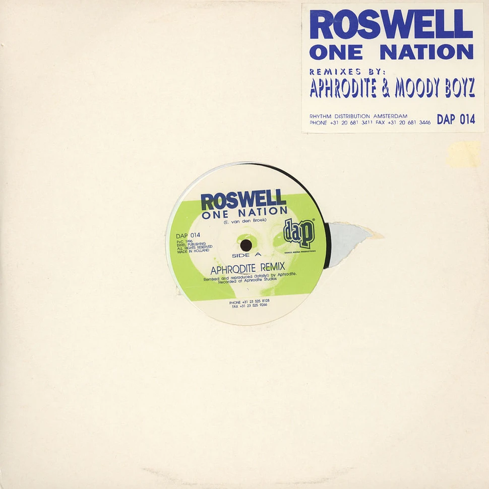 Roswell - One Nation