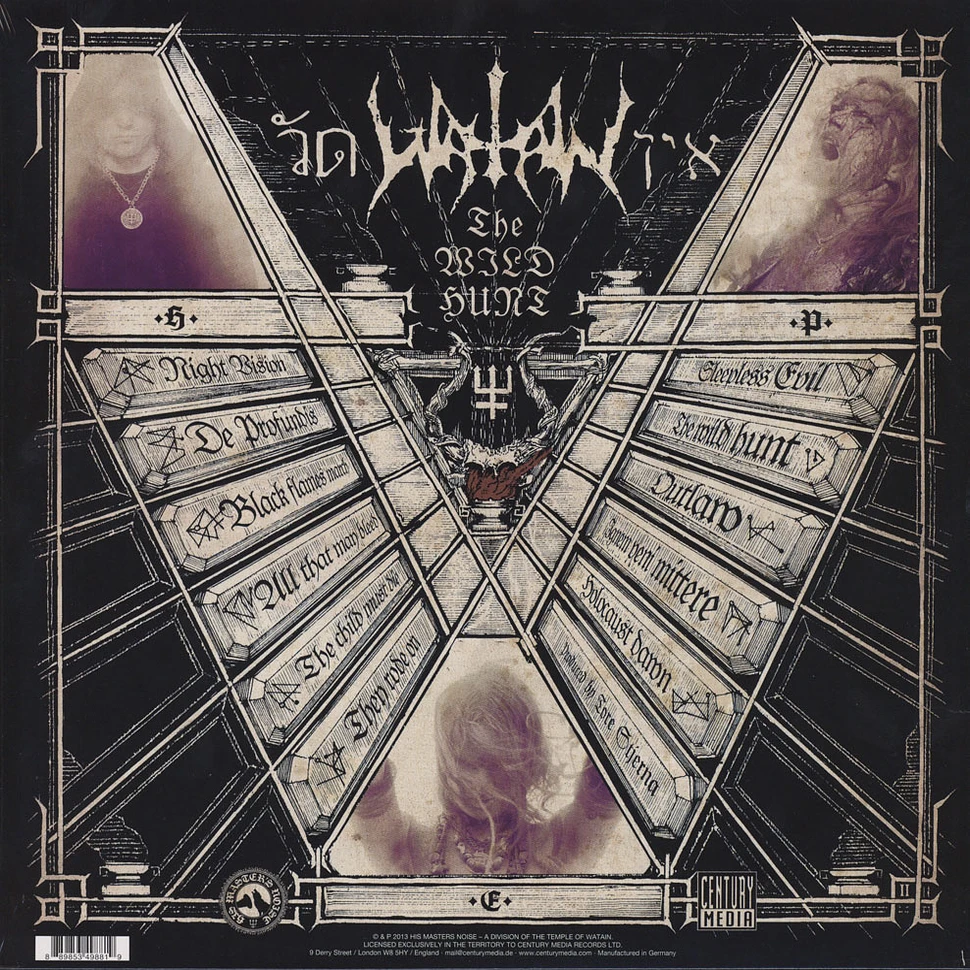 Watain - The Wild Hunt