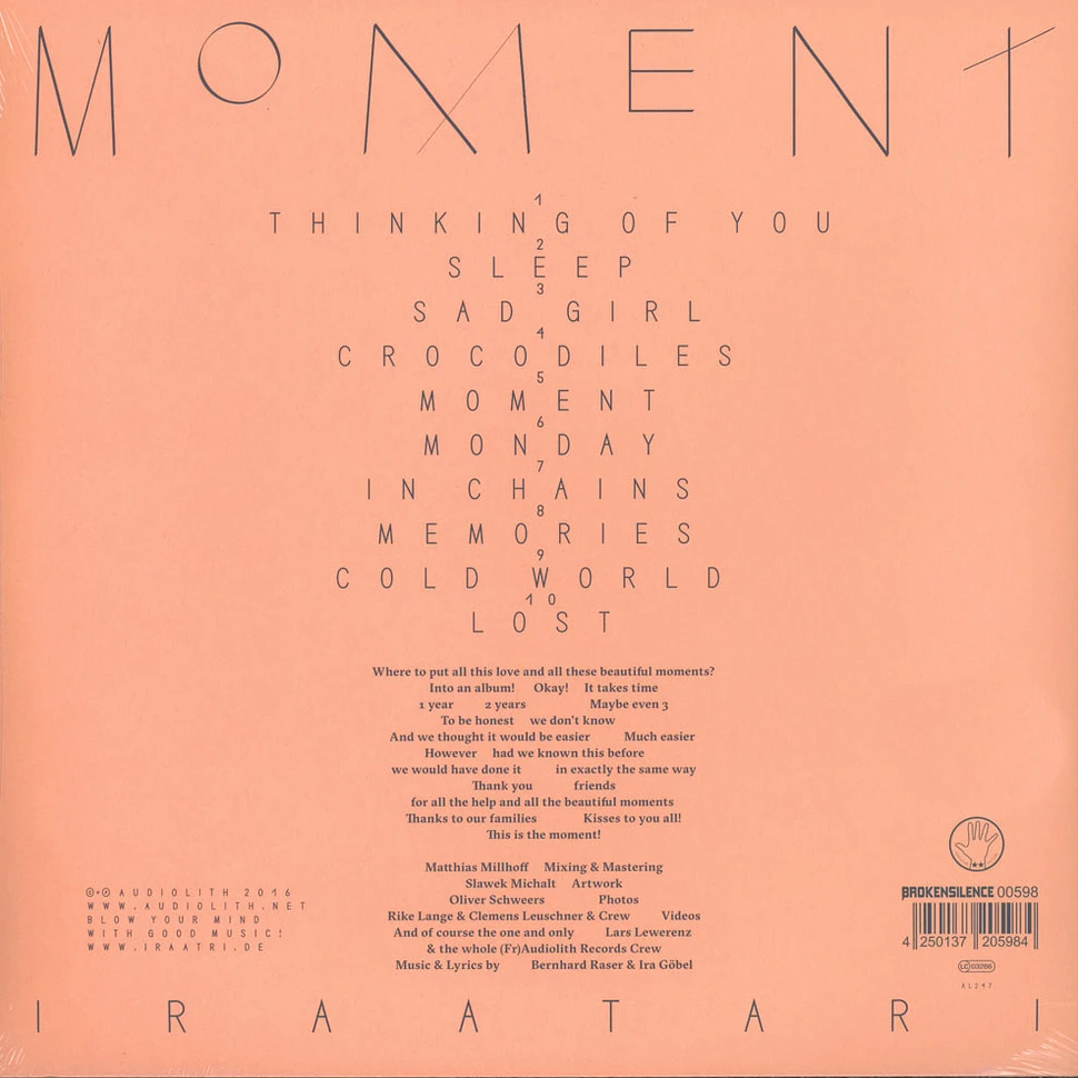 Ira Atari - Moment