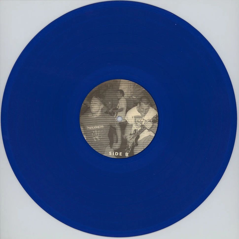 Youth Of Today - We're Not In This Alone Blue Vinyl Edition