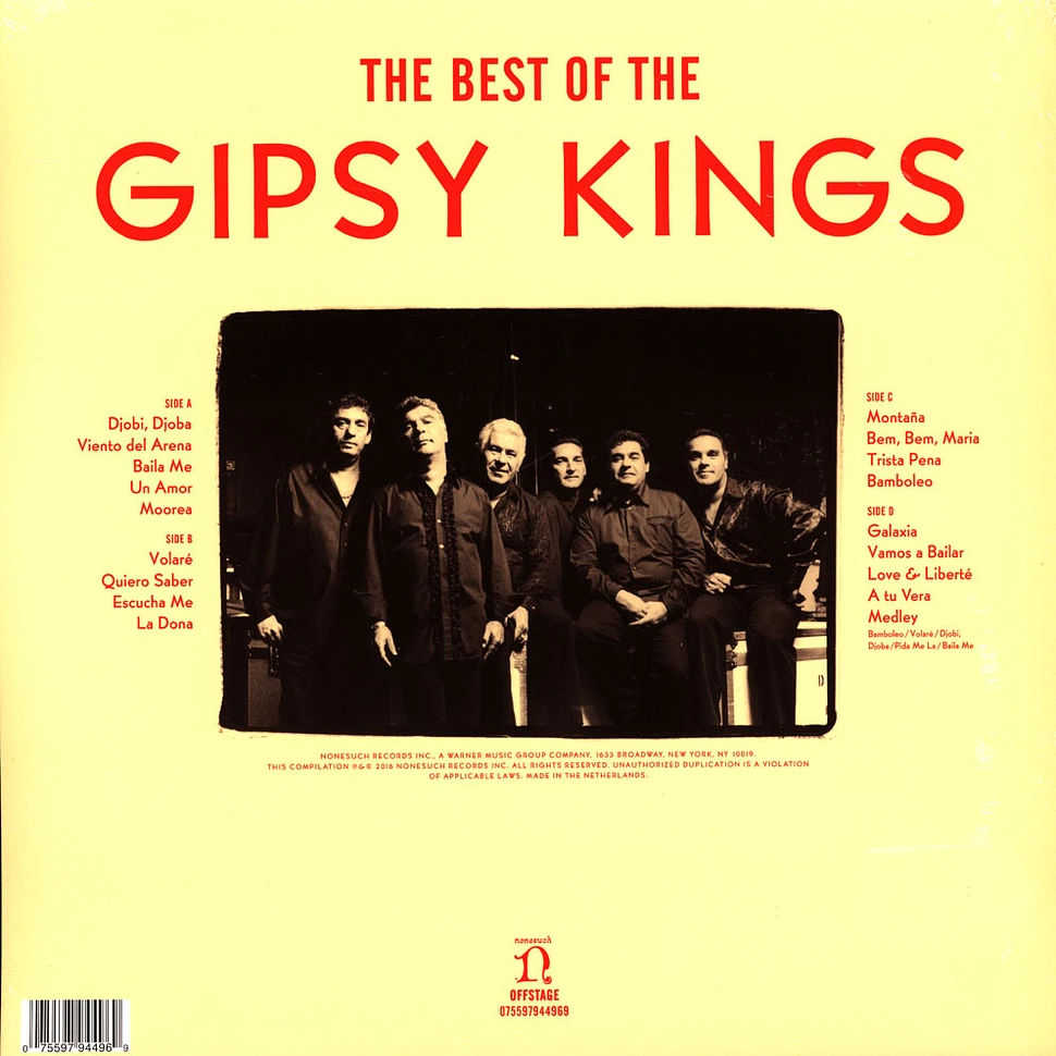 Gipsy Kings - Best Of The Gipsy Kings
