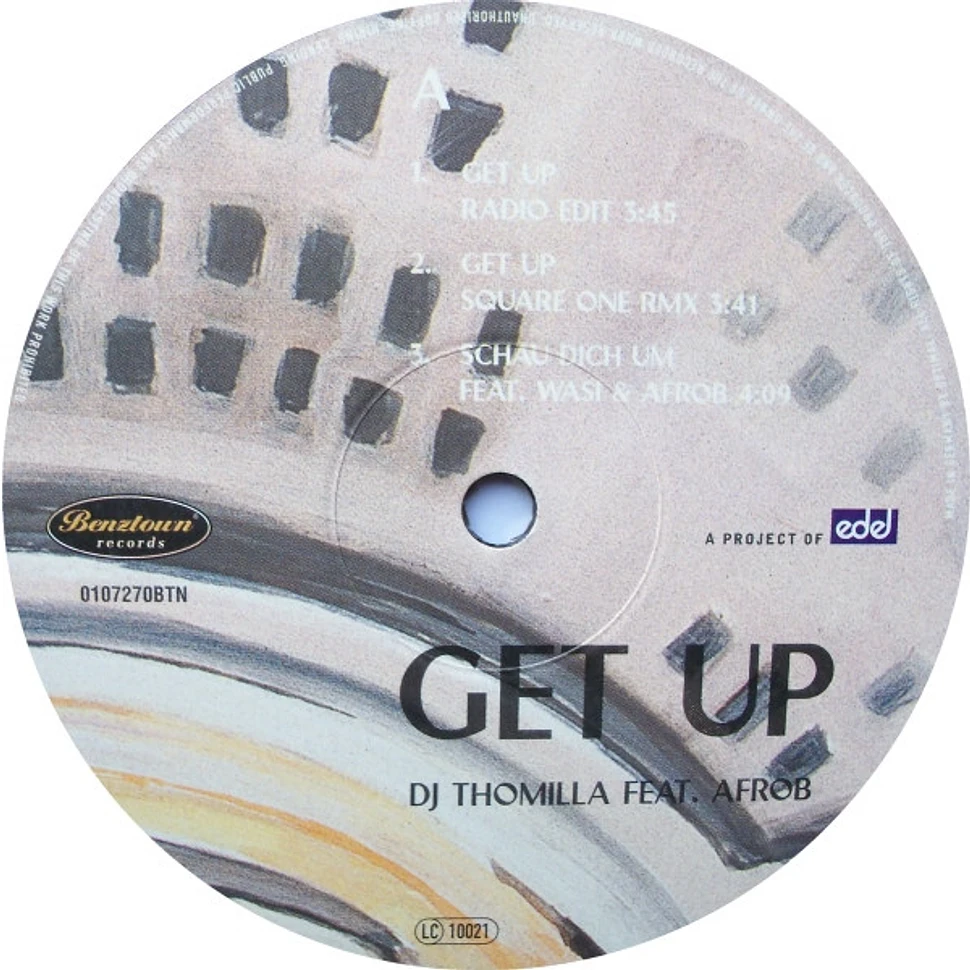 Thomilla Feat. Afrob - Get Up