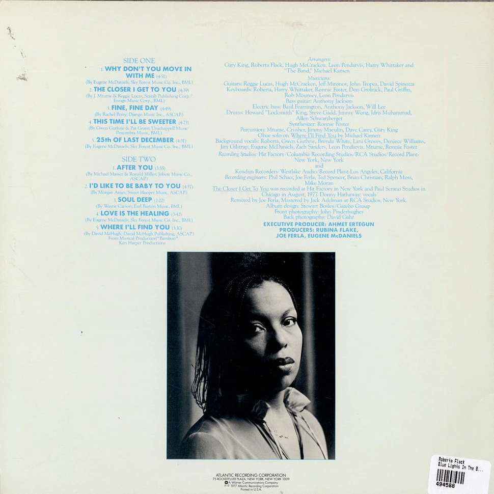 Roberta Flack - Blue Lights In The Basement