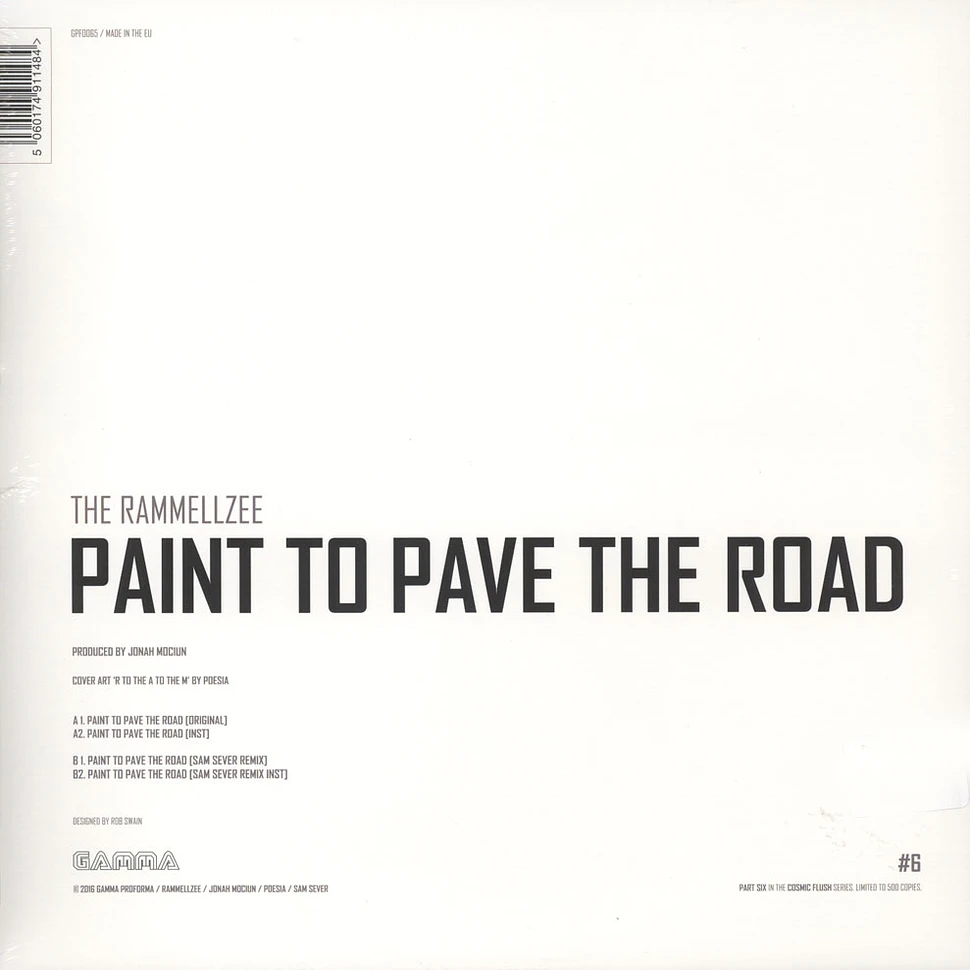 The Rammellzee - Paint To Pave The Road Limited Edition