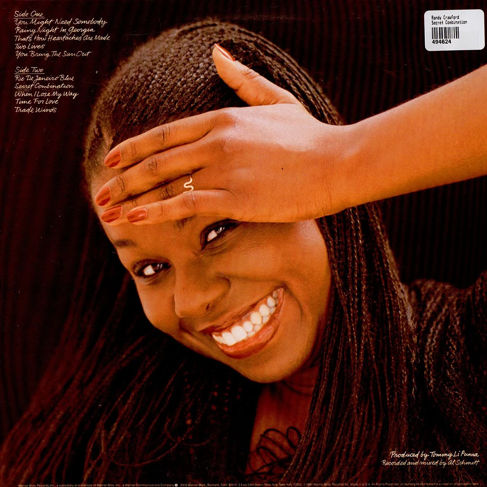 Randy Crawford - Secret Combination