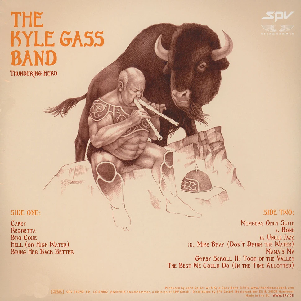 The Kyle Gass Band - Thundering Herd