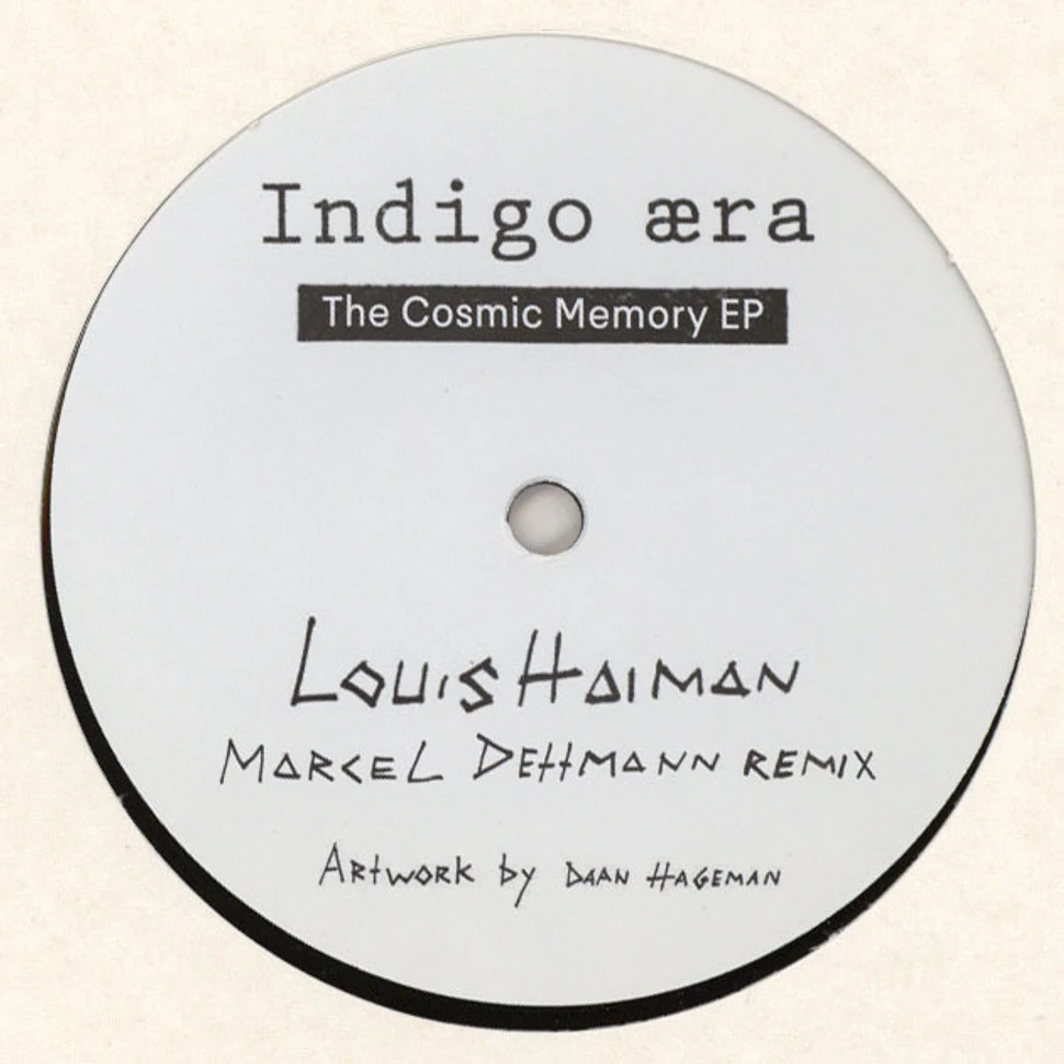 Louis Haiman - The Cosmic Memory EP Marcel Dettmann Remix