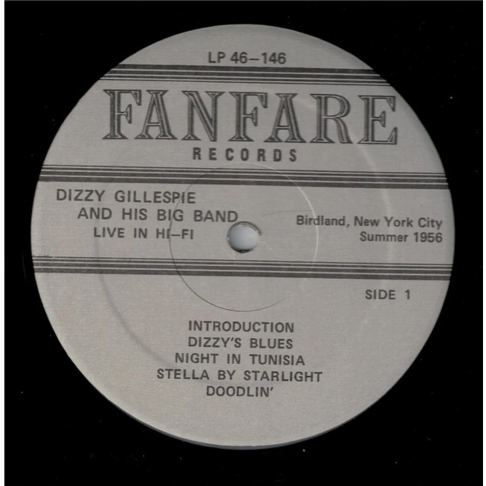 Dizzy Gillespie Big Band - Live In Hi-Fi From Birdland Summer 1956