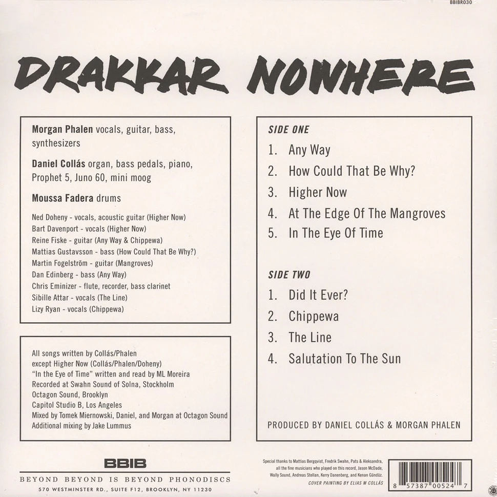 Drakkar Nowhere - Drakkar Nowhere