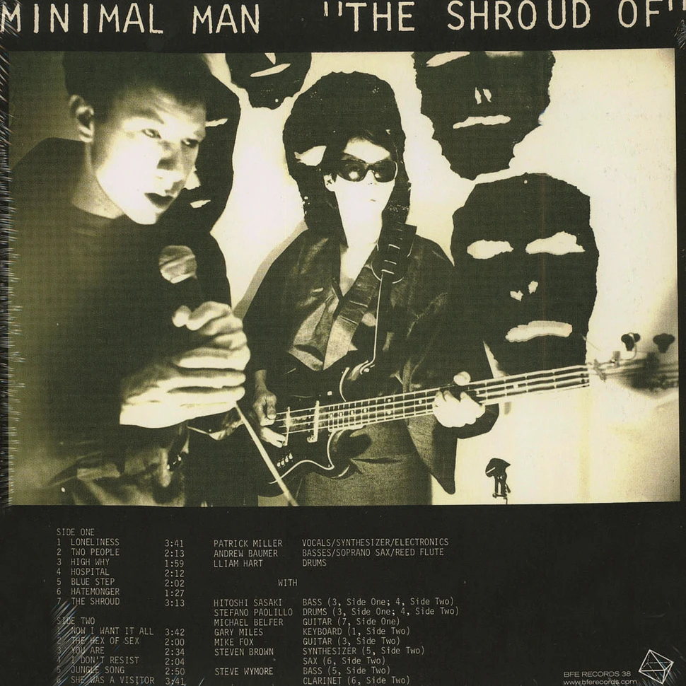 Minimal Man - The Shroud Of