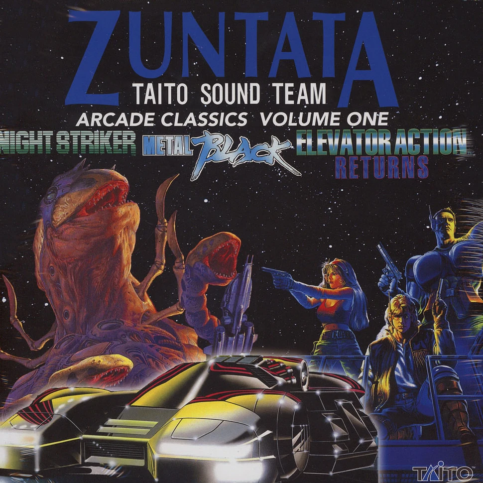 Zuntata (Taito Sound Team) - Arcade Classics Volume 1