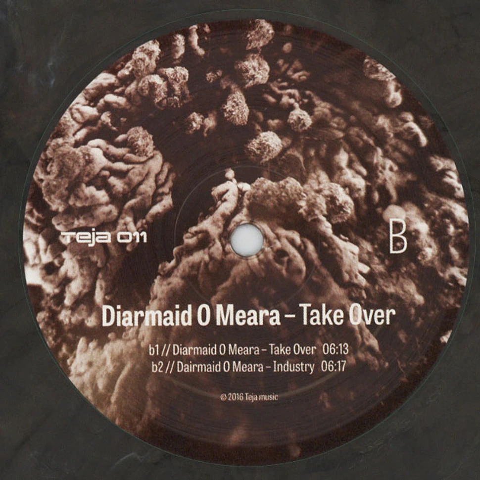 Diarmaid O Meara - Take Over Colored Vinyl Edition