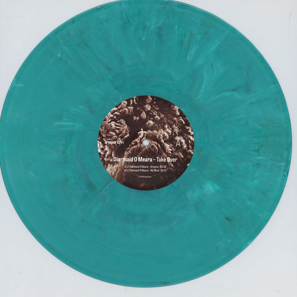 Diarmaid O Meara - Take Over Colored Vinyl Edition