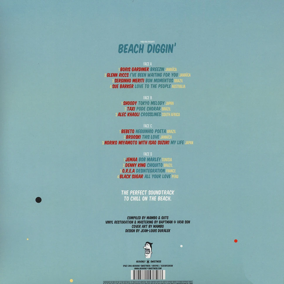 Mambo & Guts present - Beach Diggin' Volume 4