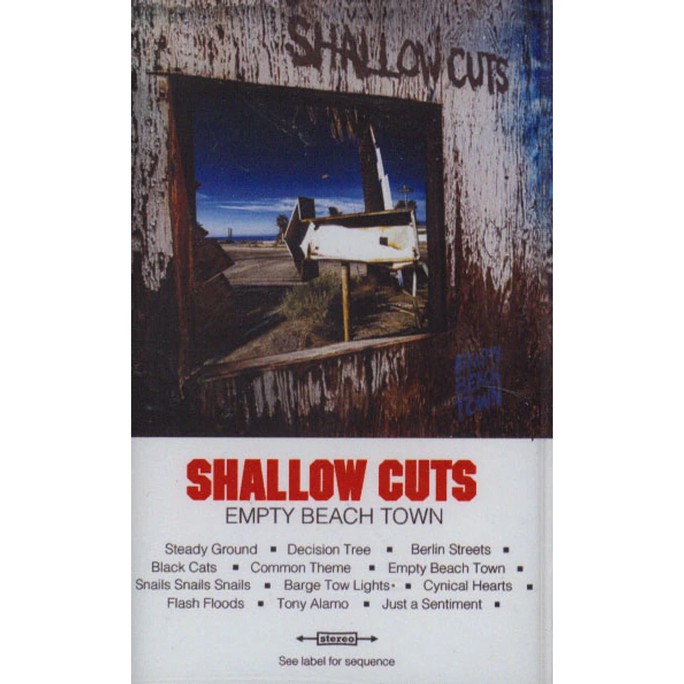Shallow Cuts - Empty Beach Town