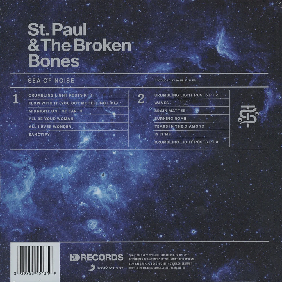 St. Paul & The Broken Bones - Sea Of Noise