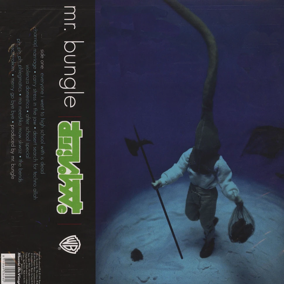 Mr. Bungle - Disco Volante Black Vinyl Edition