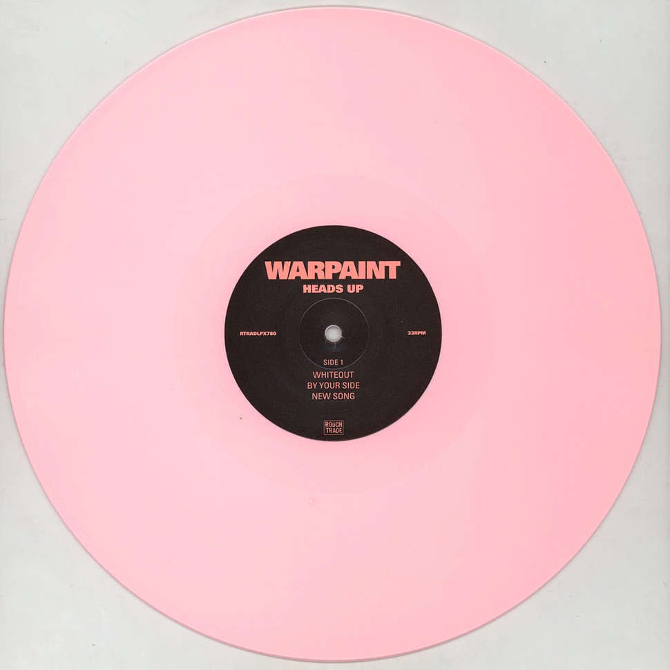 Warpaint - Heads Up Colored Vinyl Edition