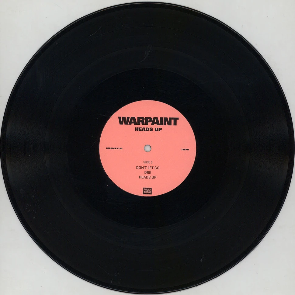 Warpaint - Heads Up Colored Vinyl Edition