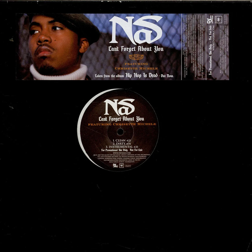 Nas - Can't Forget About You
